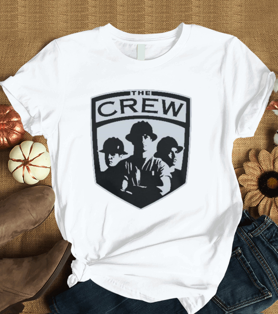 Wilfried Nancy Wearing Columbus Crew Sportiqe The Crew T-Shirt