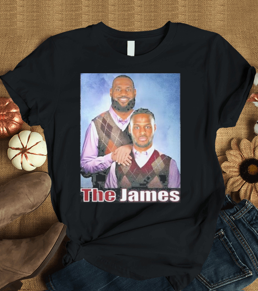 Funnyahhtees The James Step Brothers Cover Movie T-Shirt
