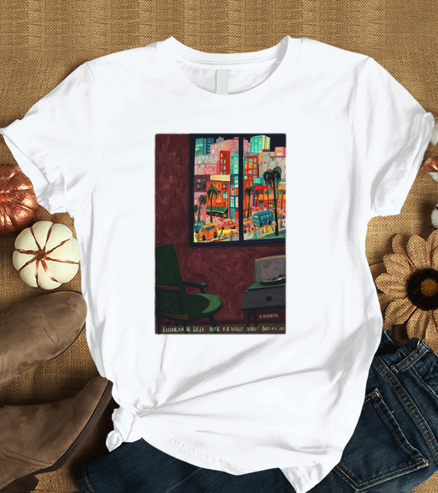 Khruangbin The Greek Theatre at UC Berkeley August 15-16 T-Shirt