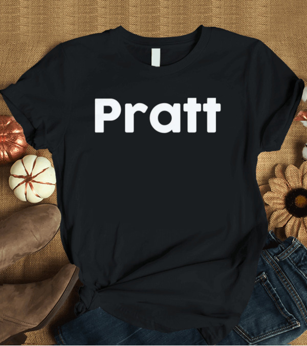 T-Shirt: Pratt Institute Typography T-Shirt Pratt Institute Typography T-Shirt