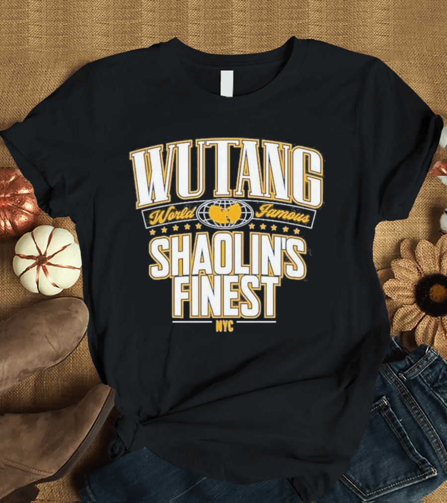 WuTang World Famous Shaolin's Finest NYC T-Shirt