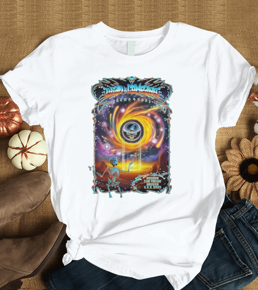 Dead And Company Cosmic Tour Las Vegas Aug 1-3 T-Shirt