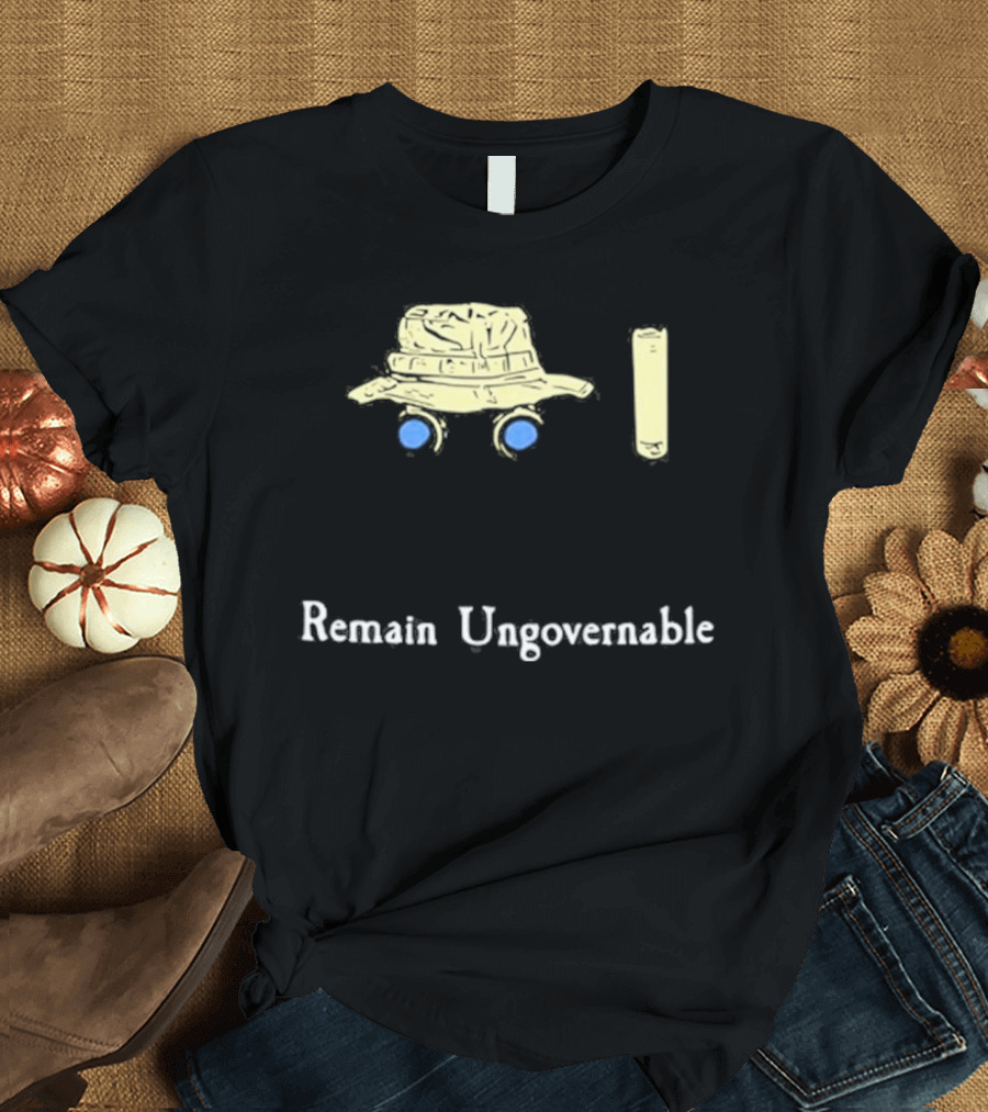 Election Season Remain Ungovernable Hunter T-Shirt