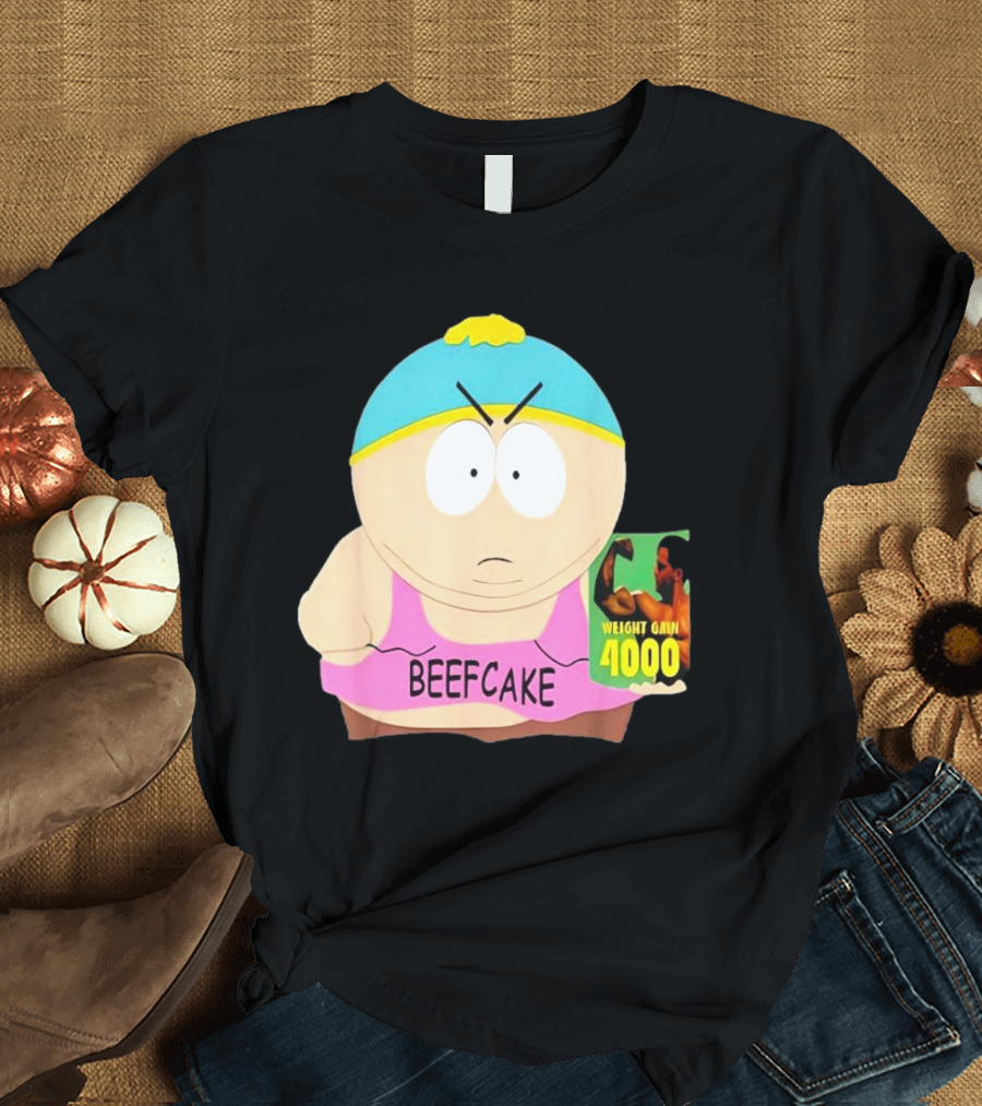 Eric Cartman Beefcake Weight Gain 4000 Promotion 2000 T-Shirt