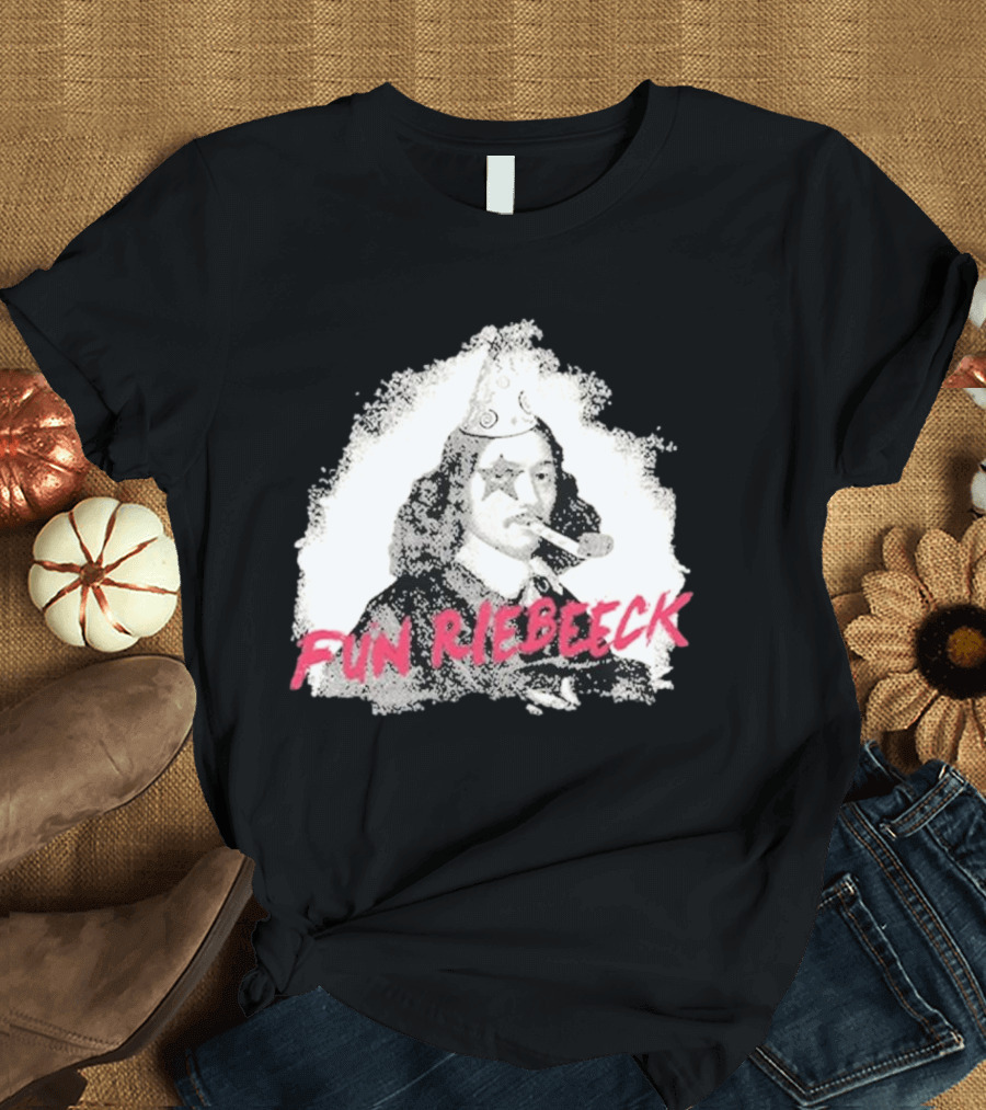 Fun Riebeeck Party Hat T-Shirt