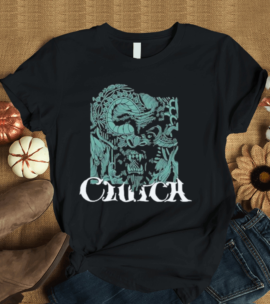 Clutch Blast Tyrant 2024 Tour Mythic Beast T-Shirt