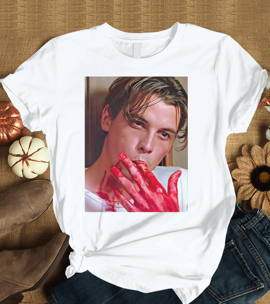 Scream Billy Loomis Horror Bloody Scene T-Shirt
