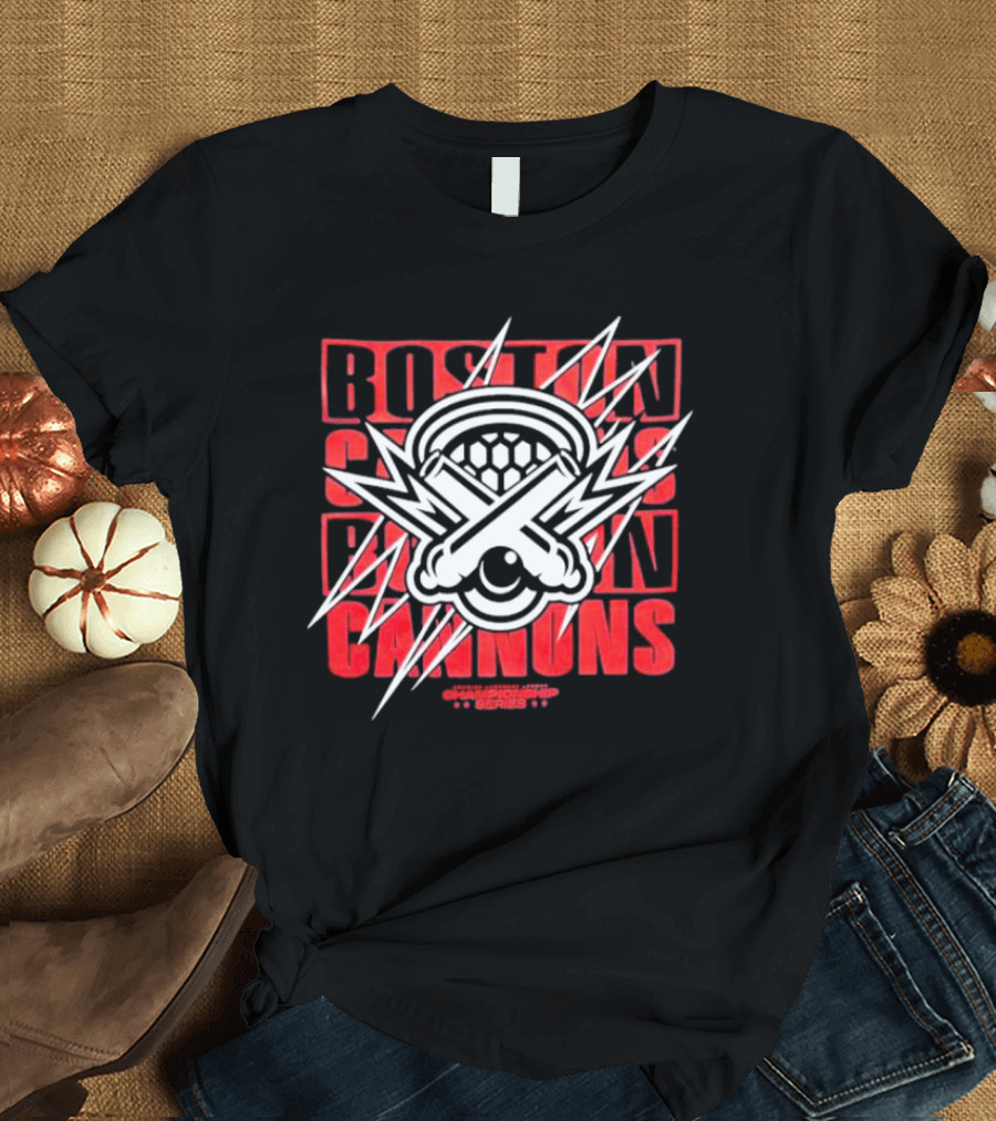 Boston Cannons Champions Collaboration Series T-Shirt
