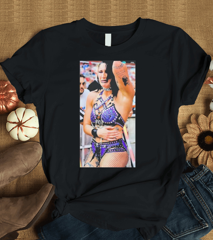 Liv Morgan Rhea Ripley Wrestling Attire T-Shirt