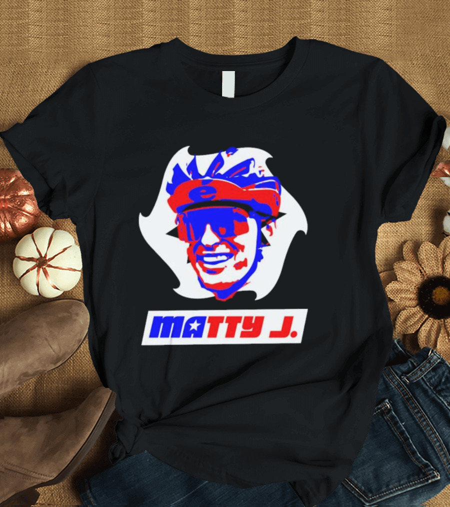 Matty J Cycling Enthusiast Team Visma Fan Gear T-Shirt