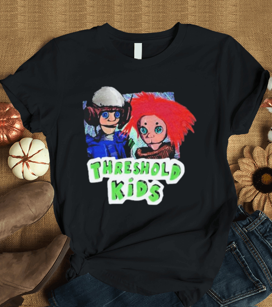 Controlgame Threshold Kids Puppet Characters T-Shirt