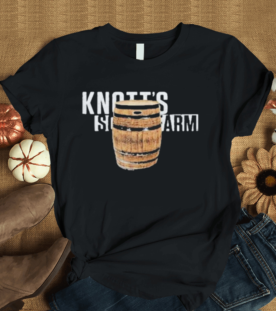 Knott's Soak Farm Barrel Fun T-Shirt