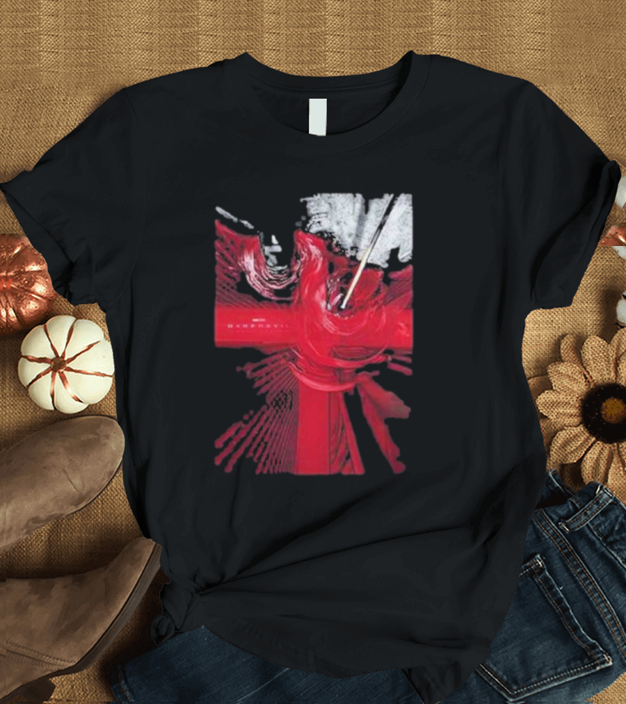 Marvel Studios New Daredevil Born Again T-Shirt