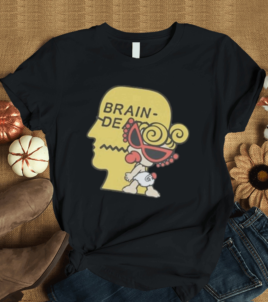 Brain Dead Hysteric Mini Collaboration Raglan Baseball T-Shirt