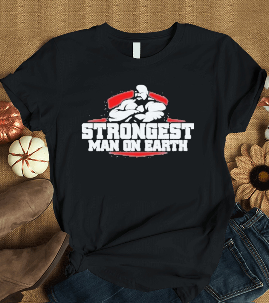Brian Shaw Strongest Man On Earth T-Shirt