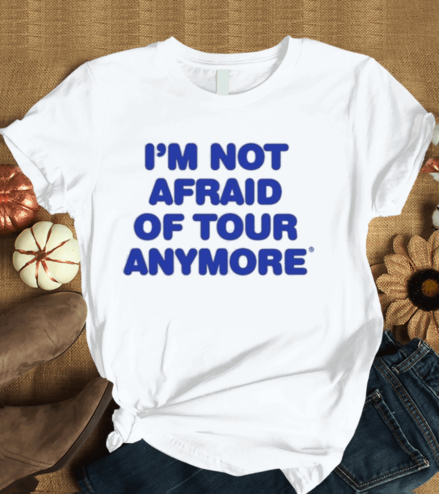 I'm Not Afraid of Tour Anymore Coin Music T-Shirt