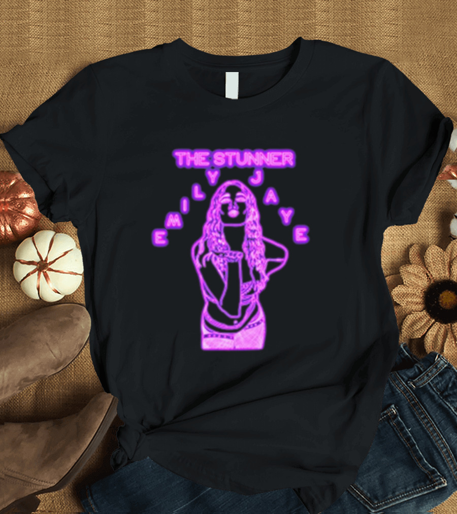 The Stunner Emily Jaye Neon T-Shirt