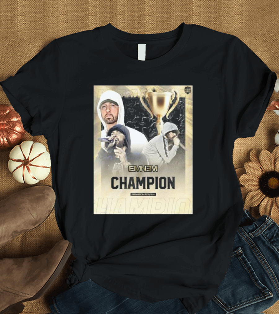 Eminem Champion Season 23-24 T-Shirt