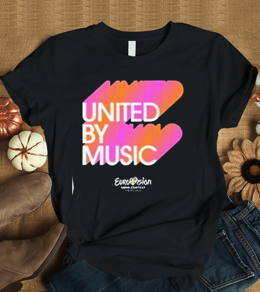 Eurovision Song Contest 2024 United By Music T-Shirt