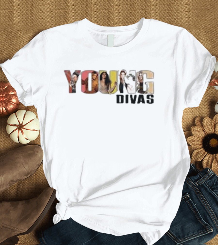 Discopash Young Divas Icons T-Shirt