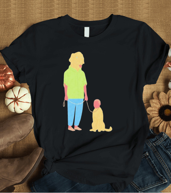 T-Shirt: Dogswap Staselė Jakunskaitė Human Dog Head Swap T-Shirt Dogswap Staselė Jakunskaitė Human Dog Head Swap T-Shirt