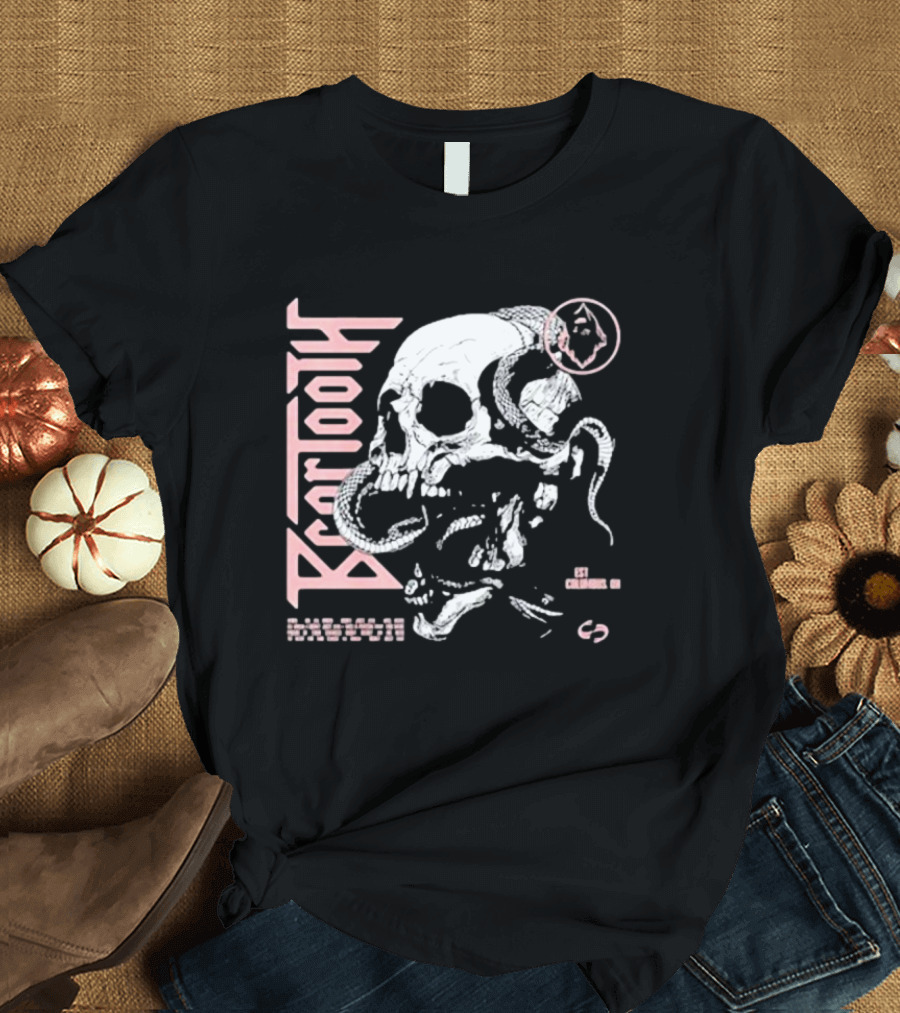 Beartooth Skull EST Columbus OH T-Shirt