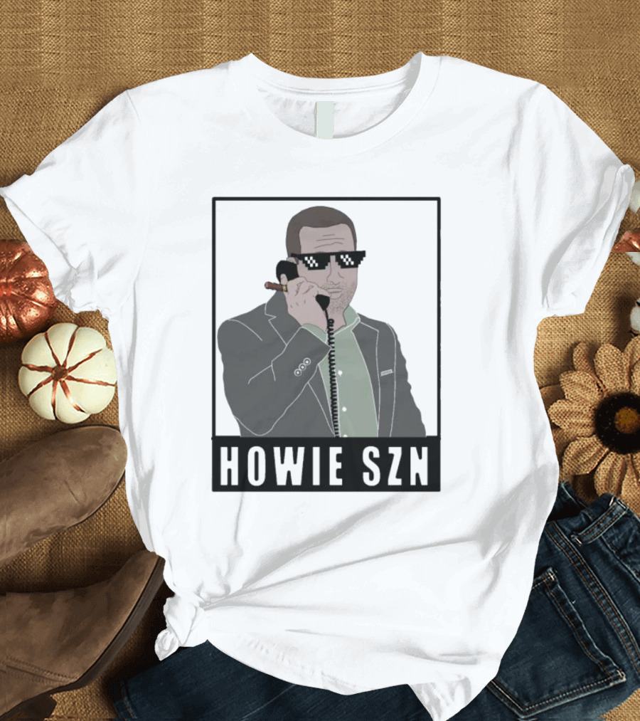Howie SZN Strikes Again Salary Cap Wizard T-Shirt