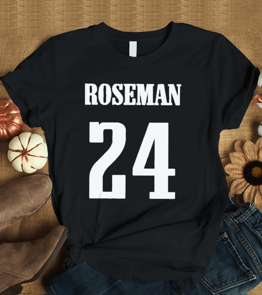 Go Birds Howie Roseman 24 Football T-Shirt