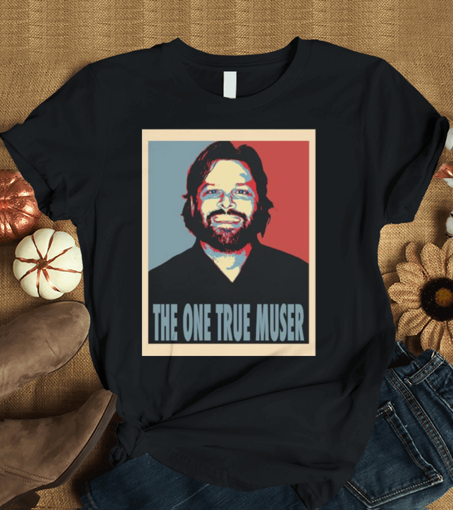 Gordo The One True Muser Iconic Hope Poster Style Vintage T-Shirt