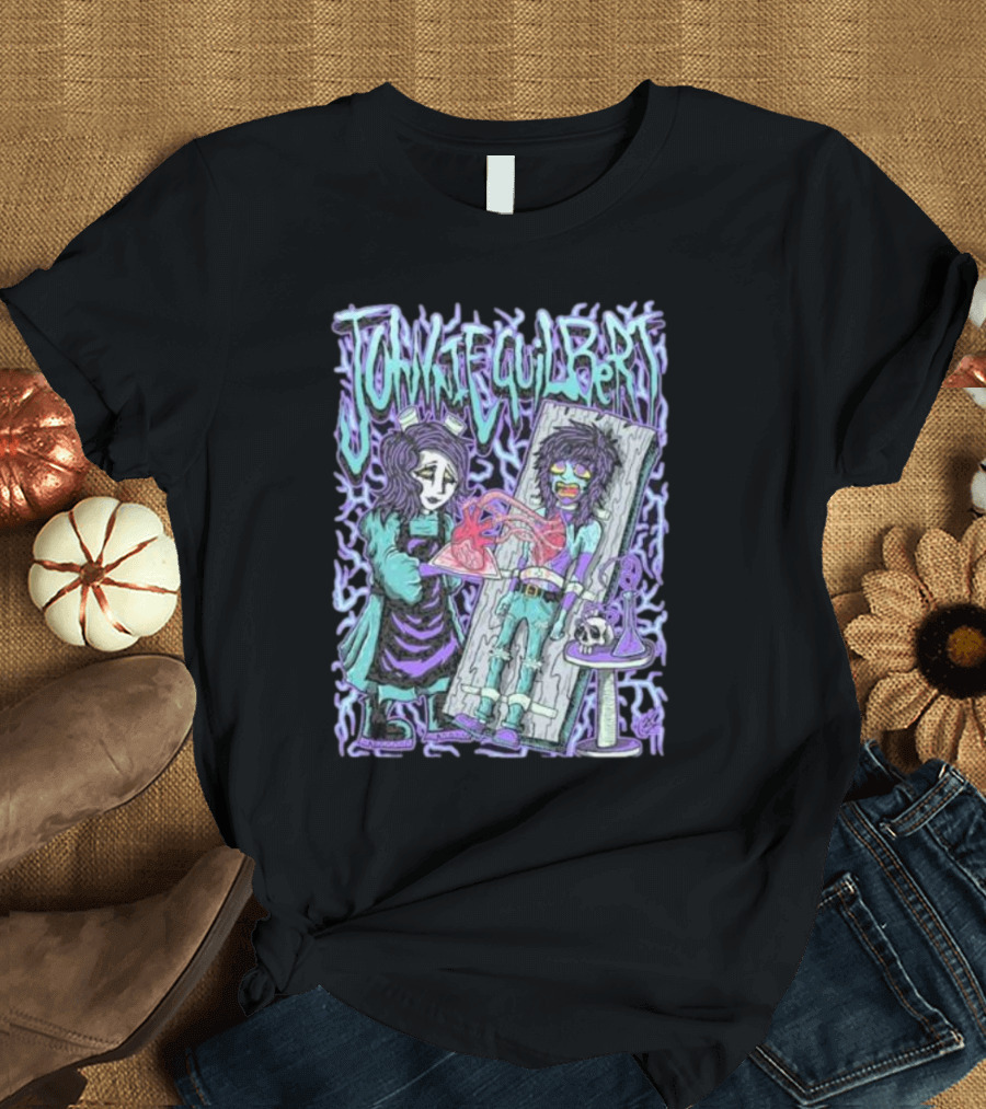 Johnnie Guilbert Electrifying Experimentation If Looks Could Kill T-Shirt