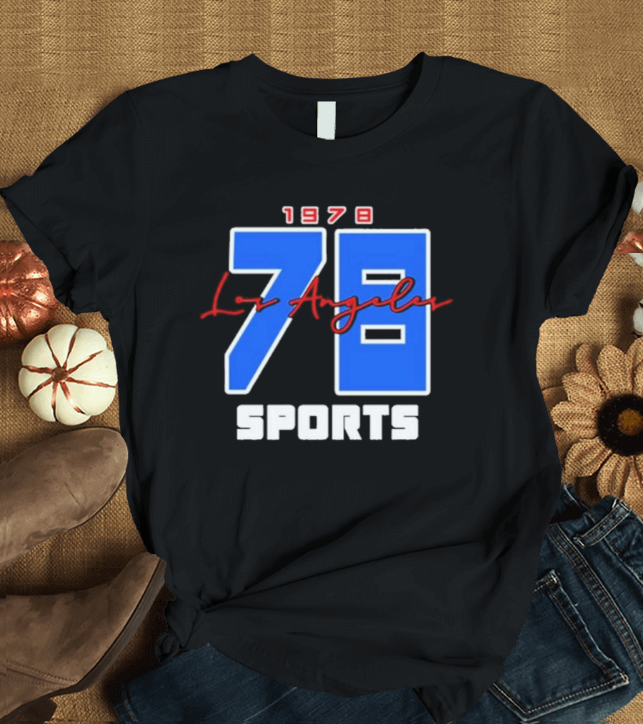 1978 78 Los Angeles Sports T-Shirt