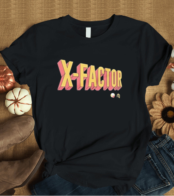 T-Shirt: X-Factor Tita Orbal Gear The Legend Of Heroes Trails In The Sky The 3rd T-Shirt X-Factor Tita Orbal Gear The Legend Of Heroes Trails In The Sky The 3rd T-Shirt