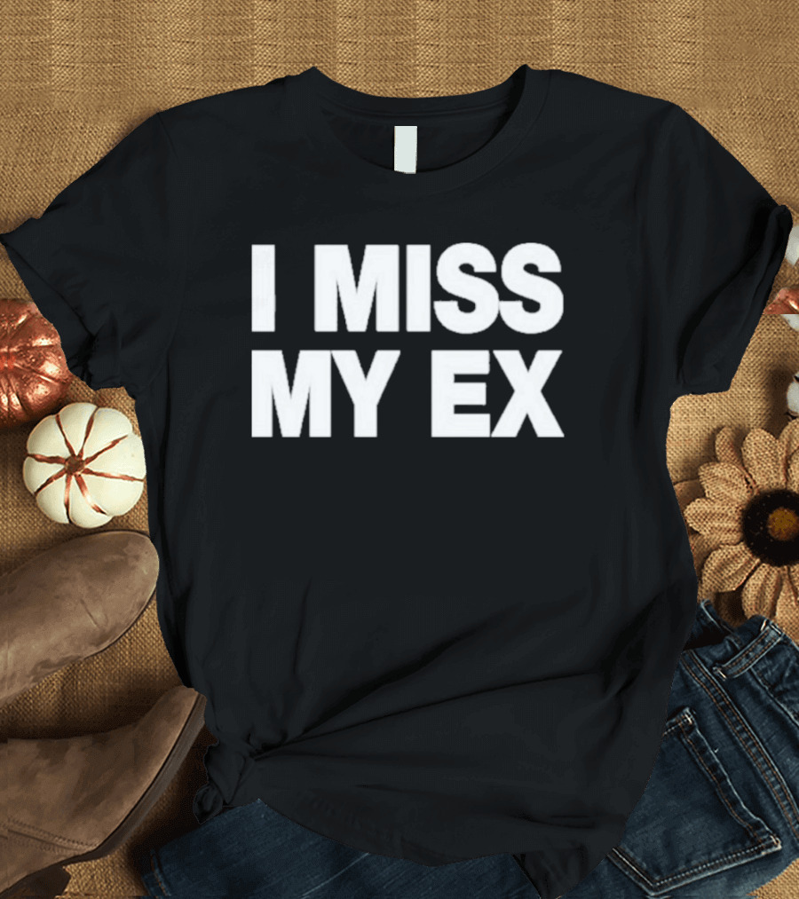 Baylen Levine I Miss My Ex T-Shirt