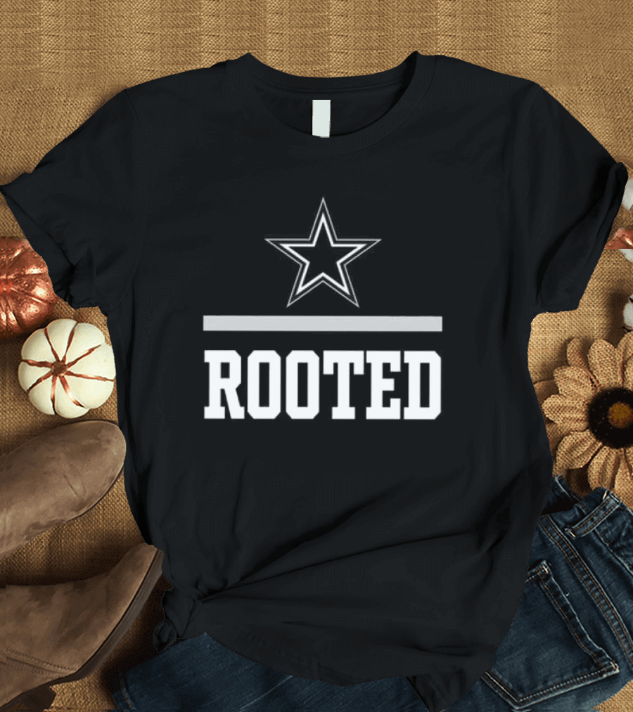 Coach Mike McCarthy Cowboys Rooted Star T-Shirt