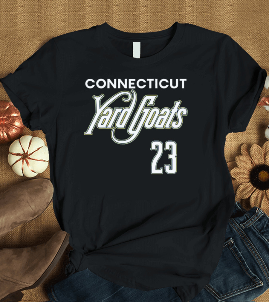 Connecticut Yard Goats 23 Jersey Giveaway T-Shirt