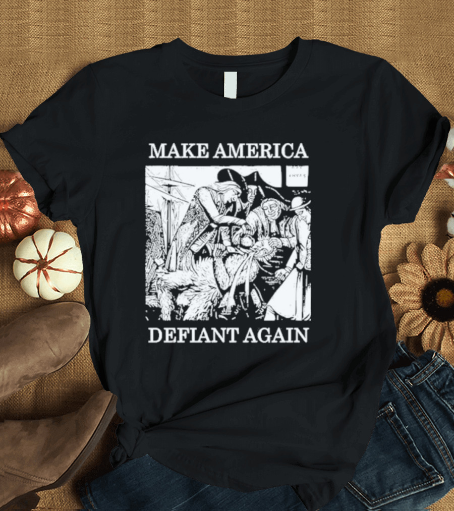 Make America Defiant Again Vintage T-Shirt