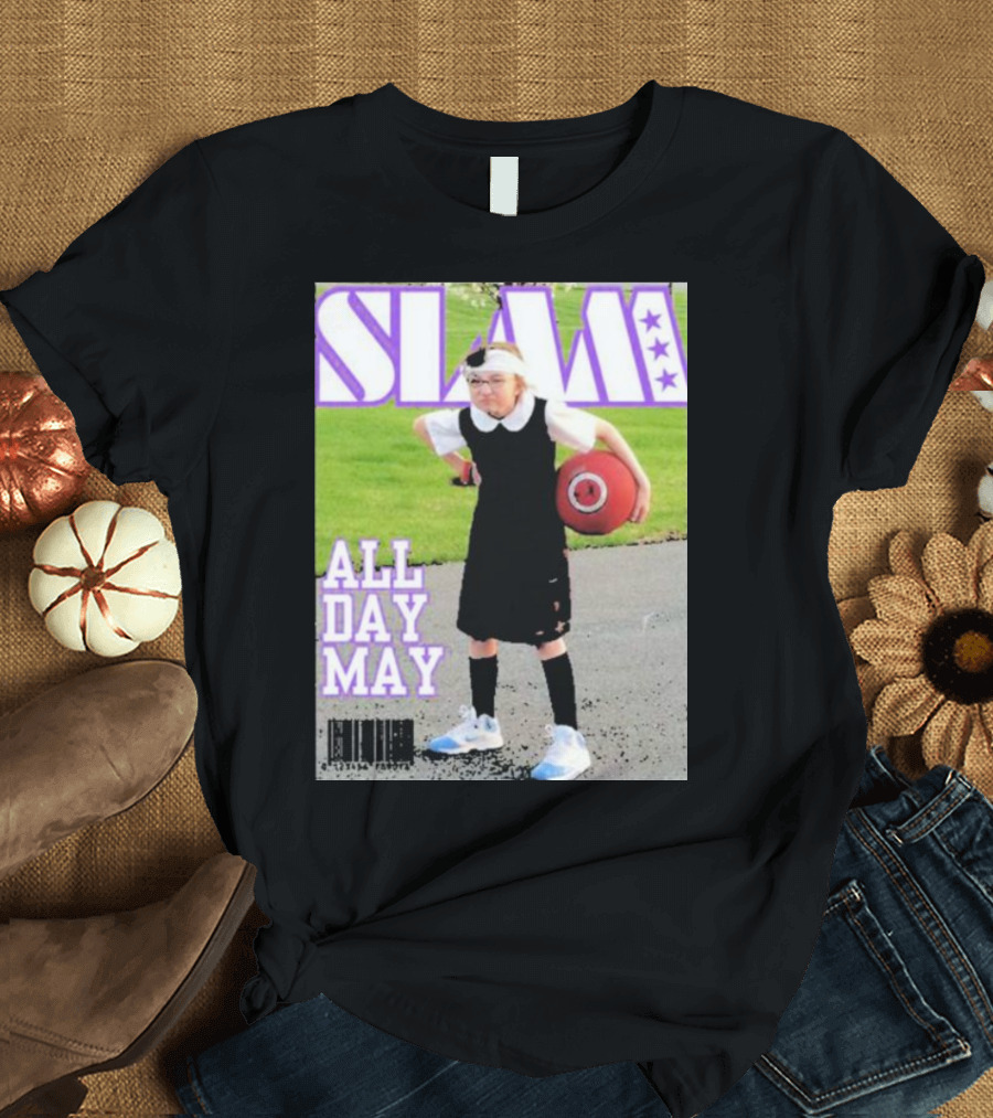 SLAM All Day May Makenna's Basketball Issue T-Shirt