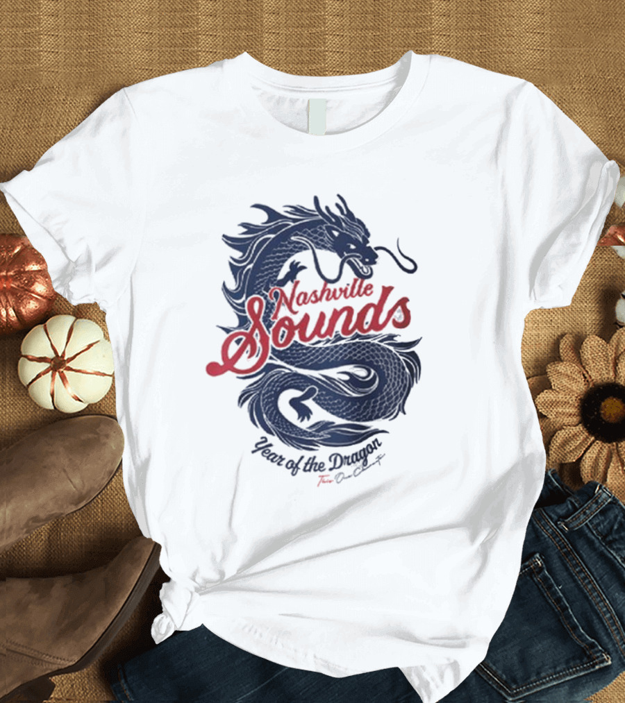 Nashville Sounds Year Of The Dragon Tom Bancroft T-Shirt
