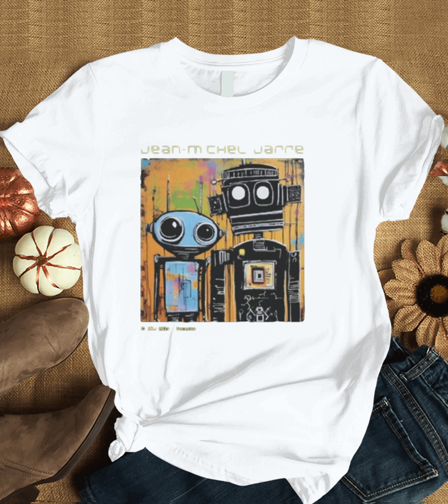 Jean-Michel Jarre Robot Ancestor JMJ T-Shirt