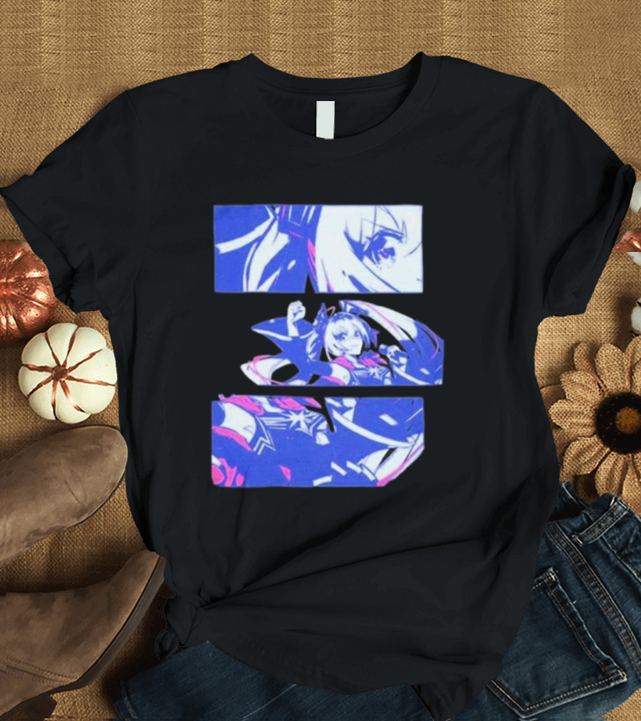 Miku Expo North America Tour Anime Character T-Shirt