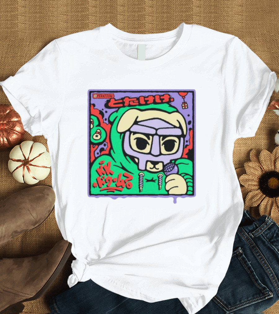 KK Supervillain Peration KKドクターとたけけ T-Shirt