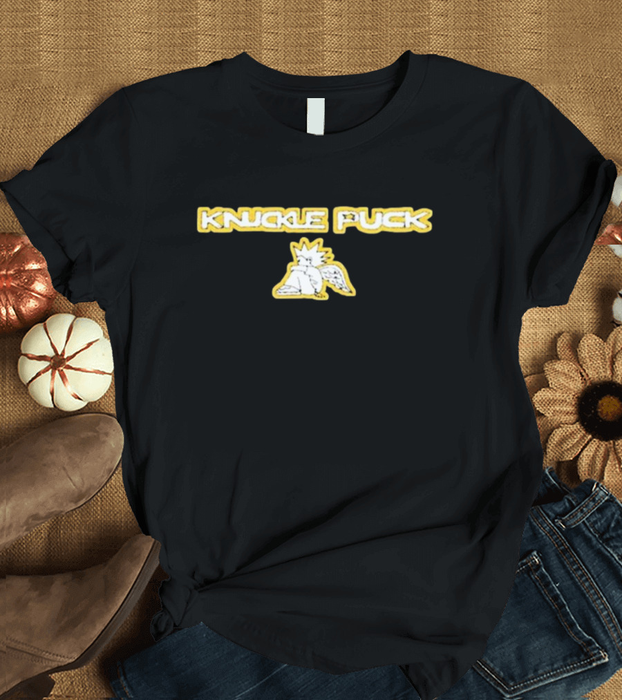 Knuckle Puck Sad Punk Iconic Stylized Character T-Shirt