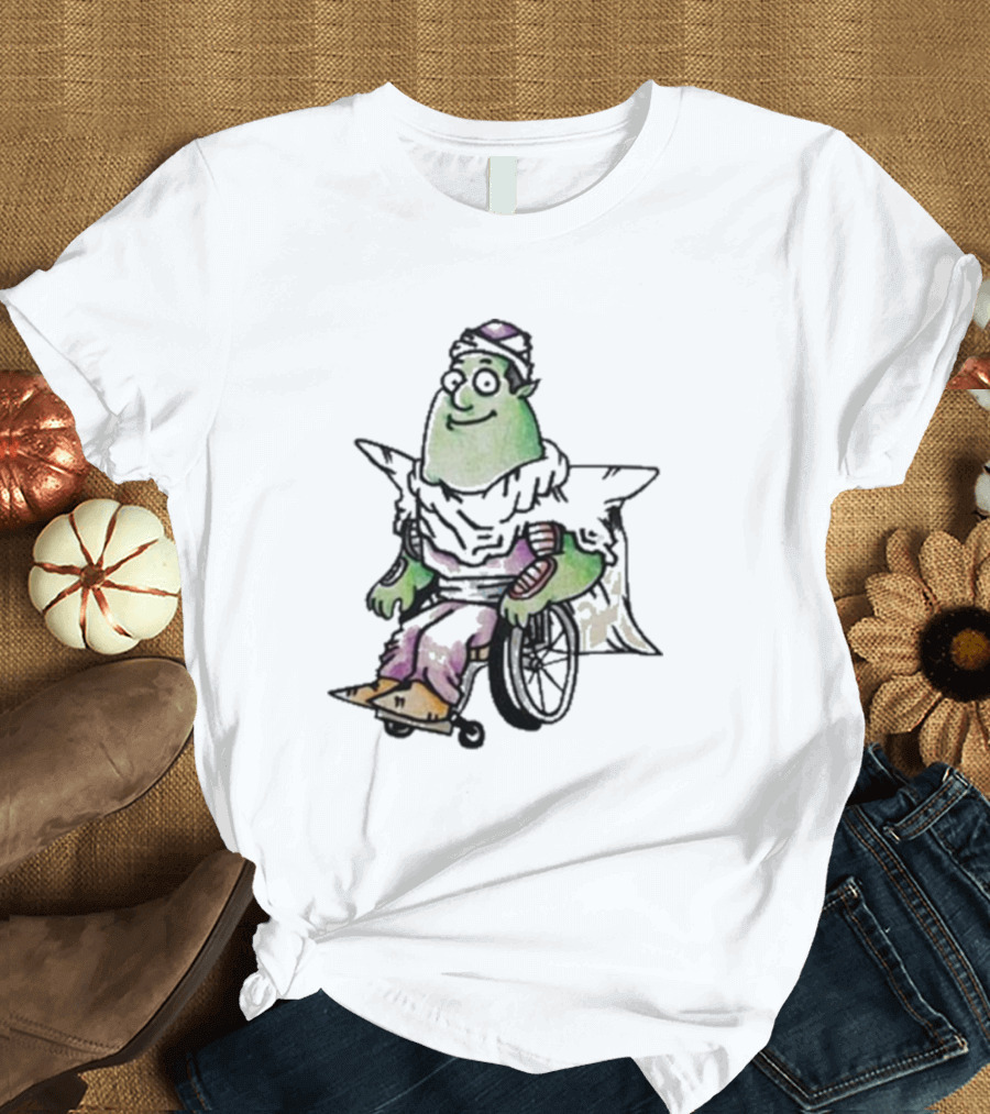 Mamono World Piccojoe Monster Wheelchair Companion T-Shirt