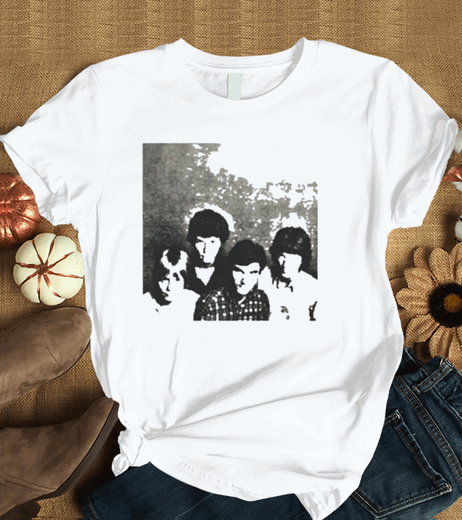Talking Heads 77 Photo Album Cover Image T-Shirt