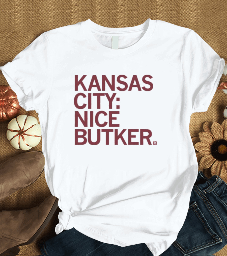 Kansas City Nice Butker T-Shirt