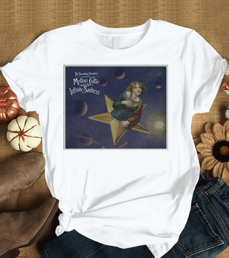 The Smashing Pumpkins Mellon Collie and the Infinite Sadness Starry T-Shirt