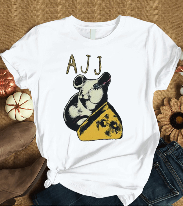 T-Shirt: AJJ The Mouse with Cheese T-Shirt AJJ The Mouse with Cheese T-Shirt