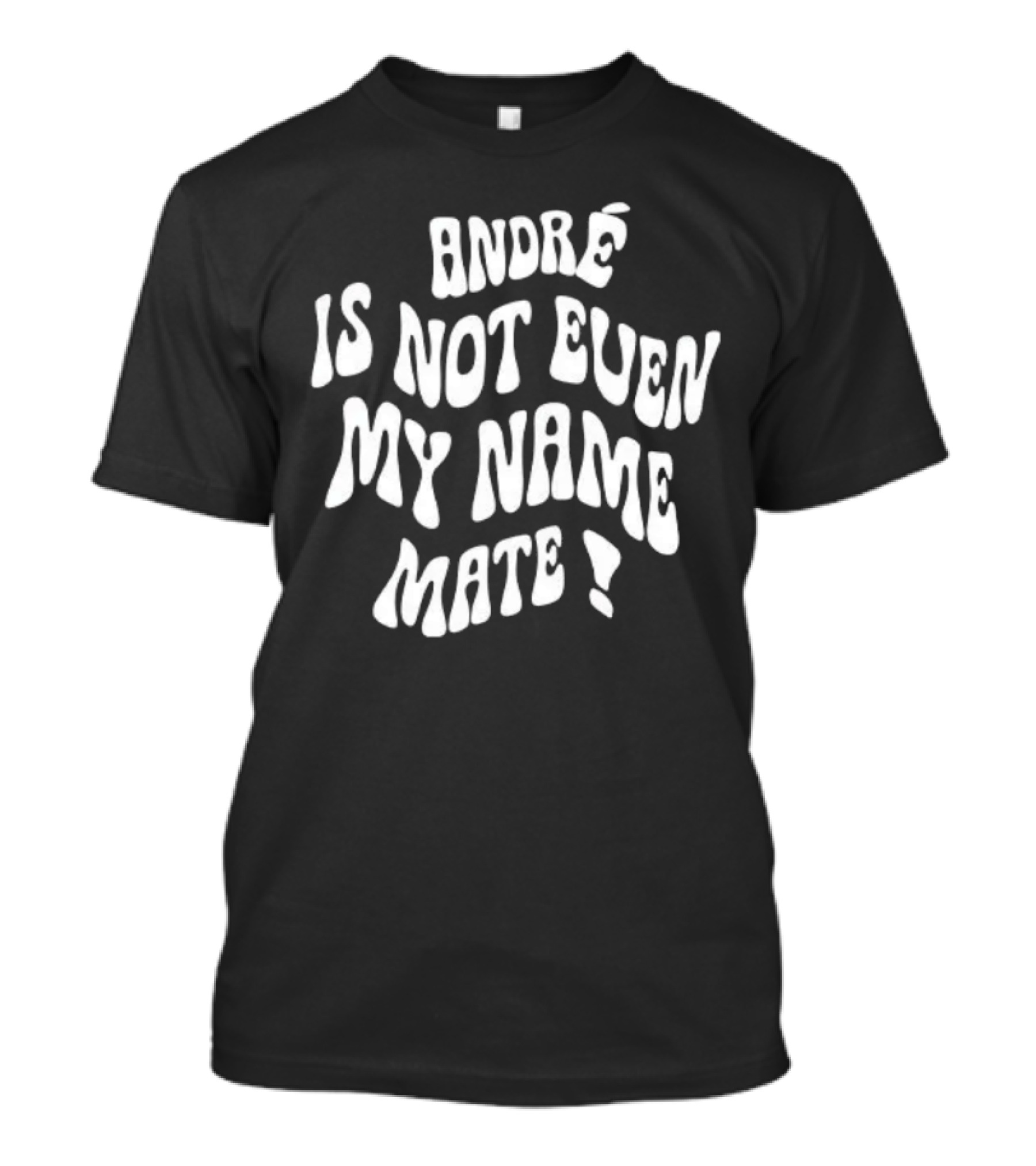 André Is Not Even My Name Mate T-Shirt