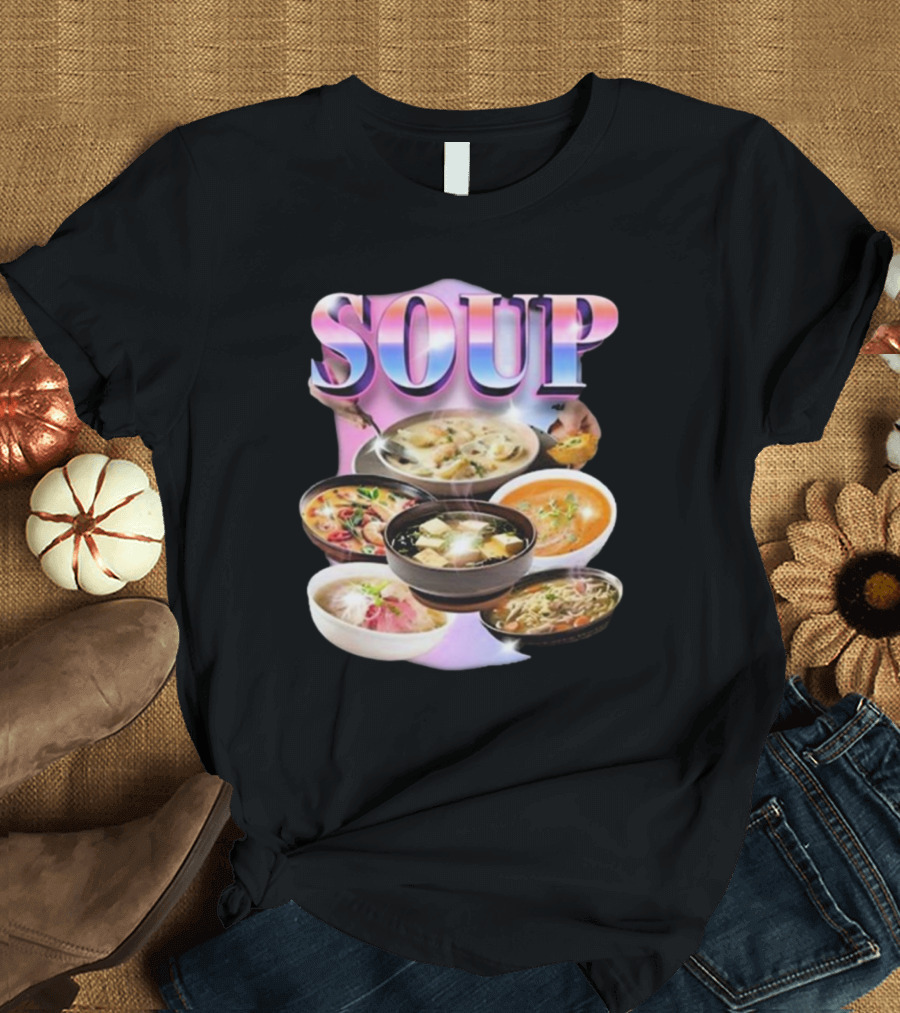 Jasminericegirl Soup Fan Bowl Collection T-Shirt