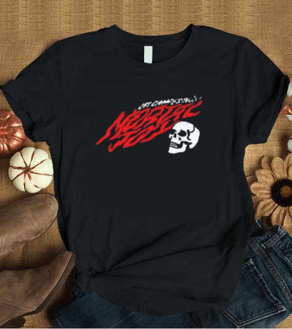 T-Shirt: Los Campesinos 2024 Mortal Joy Skull Tour T-Shirt Los Campesinos 2024 Mortal Joy Skull Tour T-Shirt